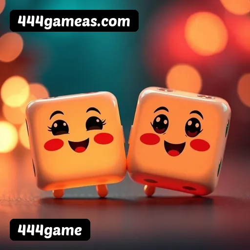 Comparação APP mobile vs versão web da 444game